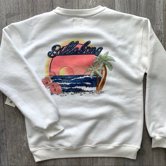 π₯π₯BILLABONG - CHASE THE SKY SWEATSHIRTπ₯π₯ - Picture 5 of 7